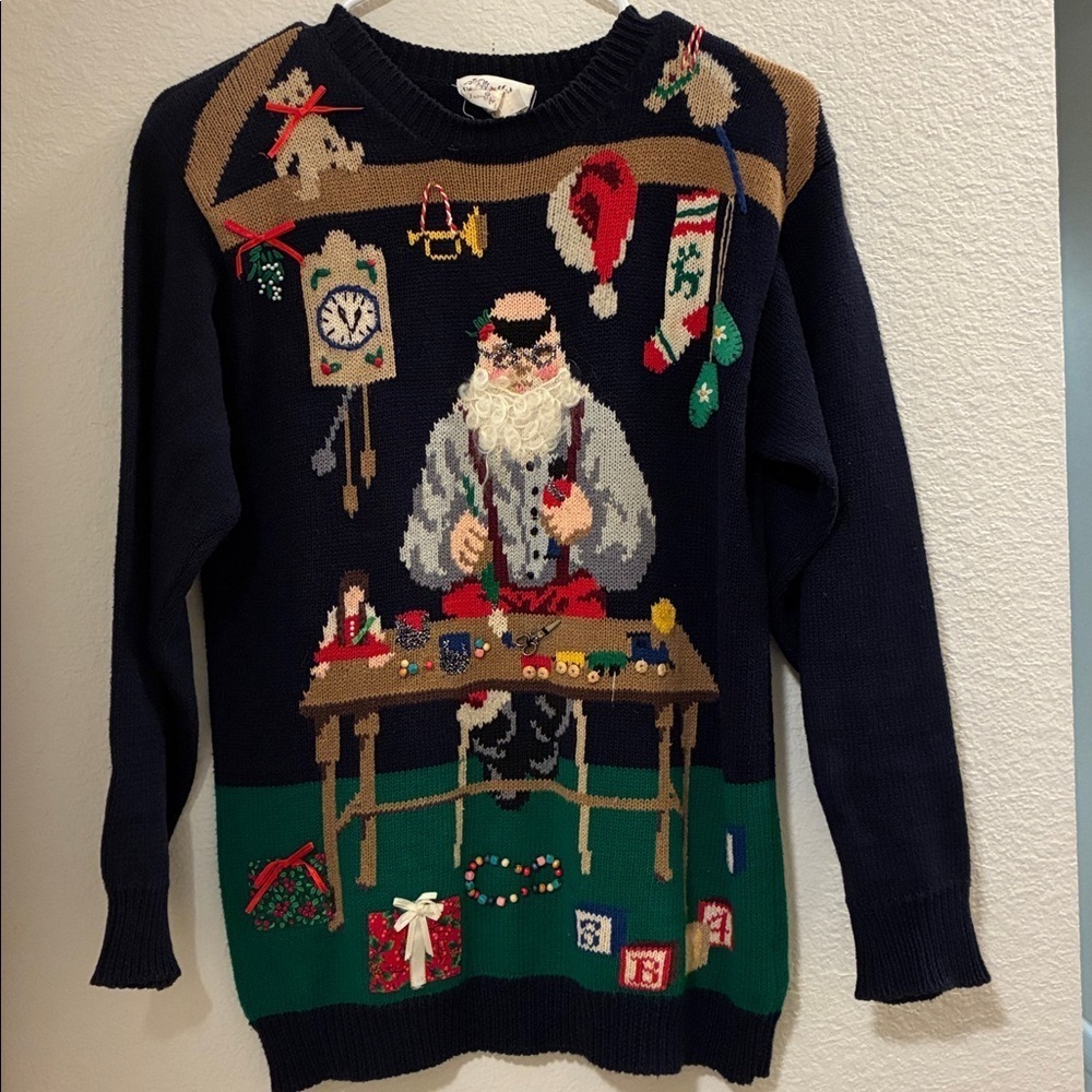 Susan Bristol Holiday Sweater vintage
